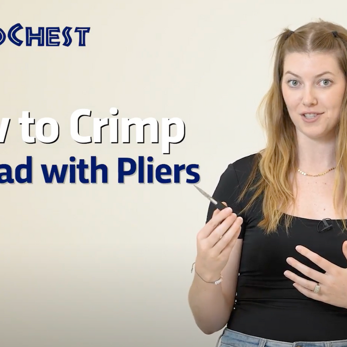 How to Crimp a Bead with Pliers
