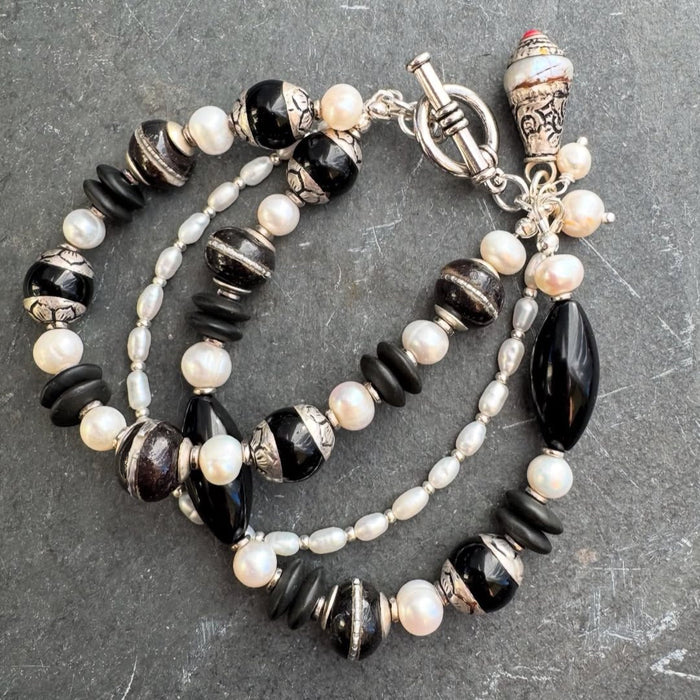 Jewelry Tutorial with @AndriaBieberDesigns: Step-by-Step Bead Inspiration 🌊☀️