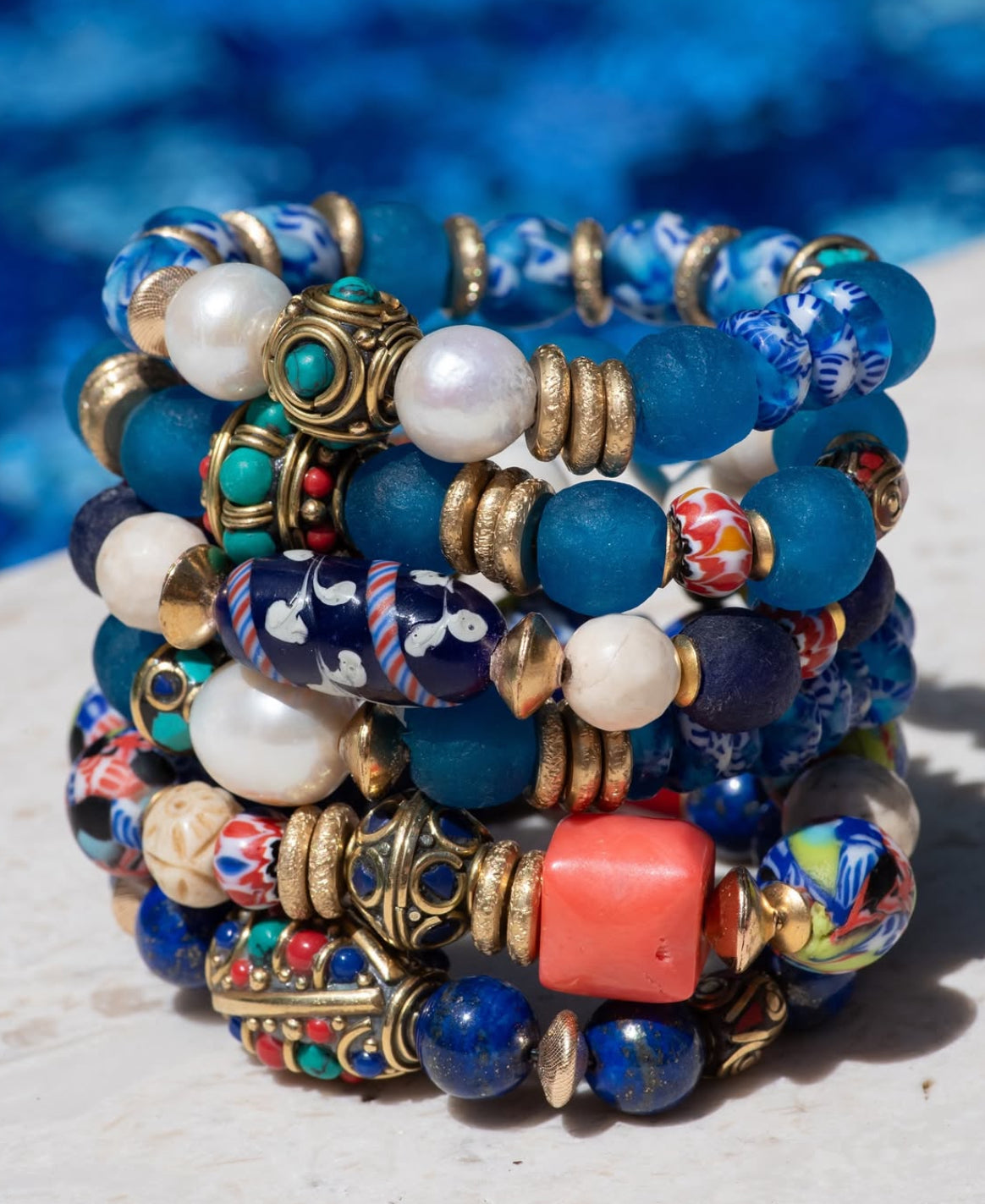 Designer Spotlight: @VidaJewelryDesigns: Inspired by Color, Texture & Passion