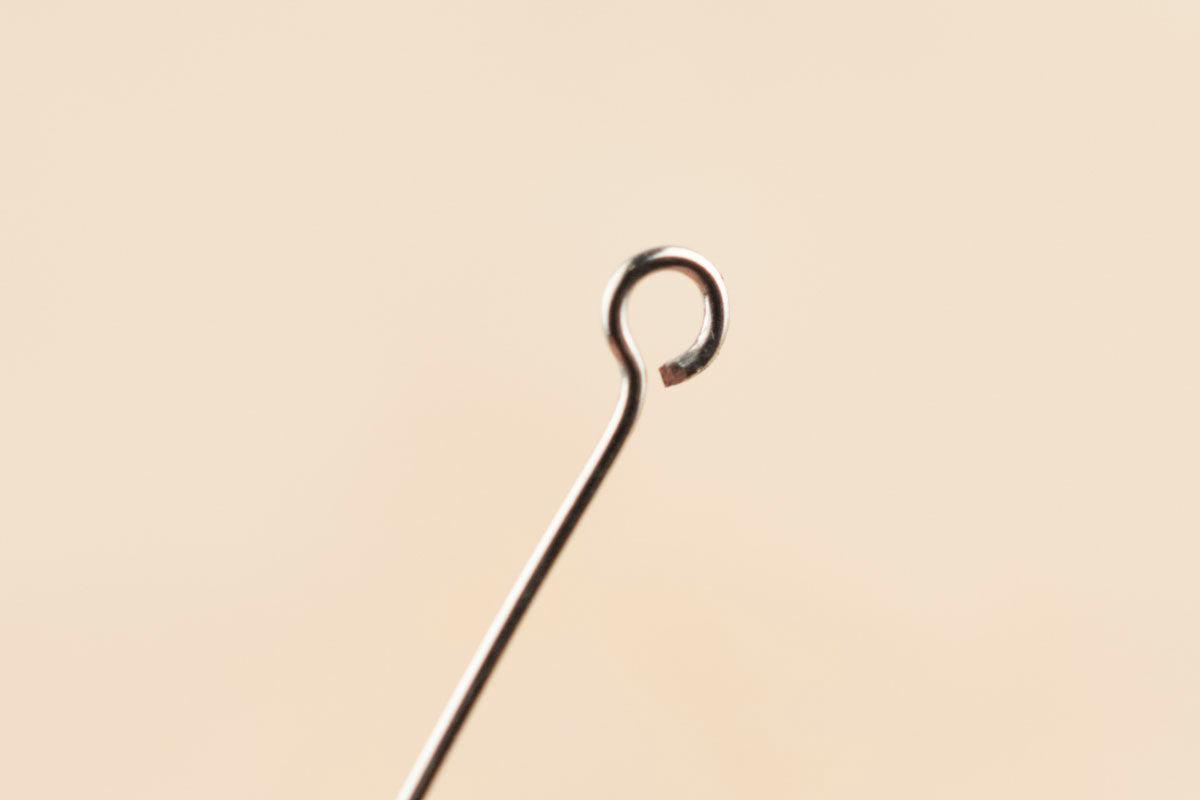 Creating Wire Eye Loops DIY Tutorial: 7 Steps (with Pictures) — The ...