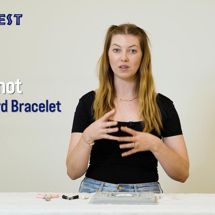How to Knot a Stretch Cord Bracelet