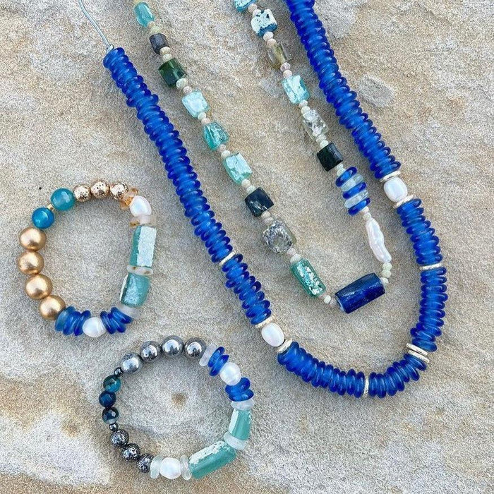 Community designs featuring trending beads from The Bead Chest