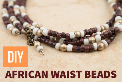 How to Make African Waist Beads: 17 Steps (with Pictures) — The Bead Chest