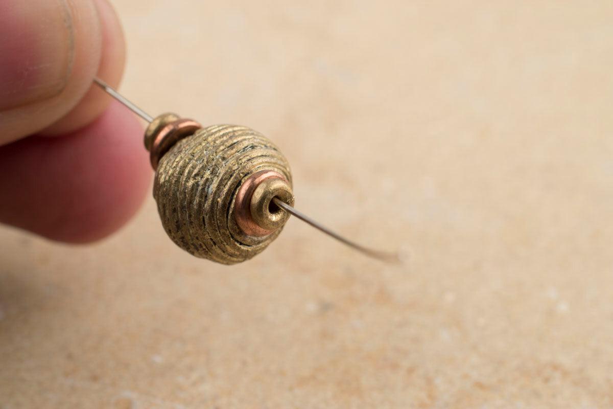 Dealing With Super Large Beading Holes and Alternative Beads DIY