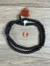 Hidden Gems: Black Bone Mala Beads (9mm)
