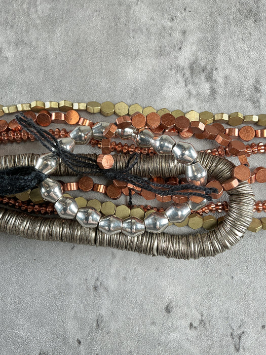 Hidden Gems: Assorted Mixed Metal Beads