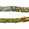 Thin Antique Venetian Millefiori African Trade Beads #20734