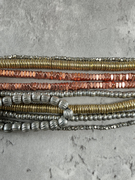 Hidden Gems: Assorted Mixed Metal Beads