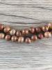 Hidden Gems: Knotted Sandalwood Beads