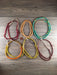 Hidden Gems: 6 Strand Bundle: Vintage Czech Glass Beads