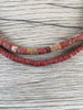 Hidden Gems: Brown Ghana Glass Heishi Beads