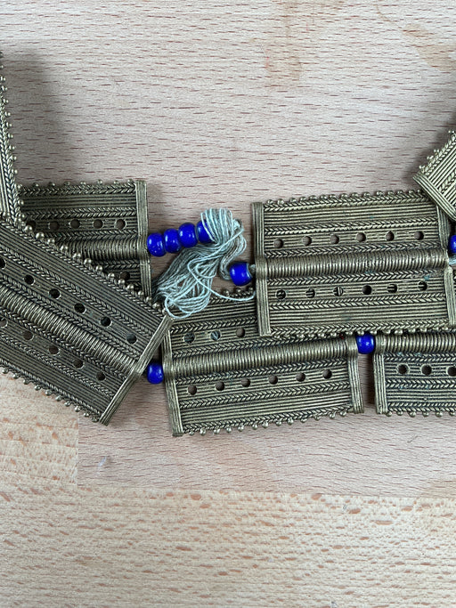 Hidden Gems: Ivory Coast Jumbo Baule Brass Beads (Long Strand)