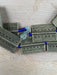 Hidden Gems: Ivory Coast Jumbo Baule Brass Beads (Long Strand)