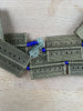 Hidden Gems: Ivory Coast Jumbo Baule Brass Beads (Long Strand)