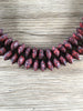 Hidden Gems: Dyed Wooden Natural Seed Beads