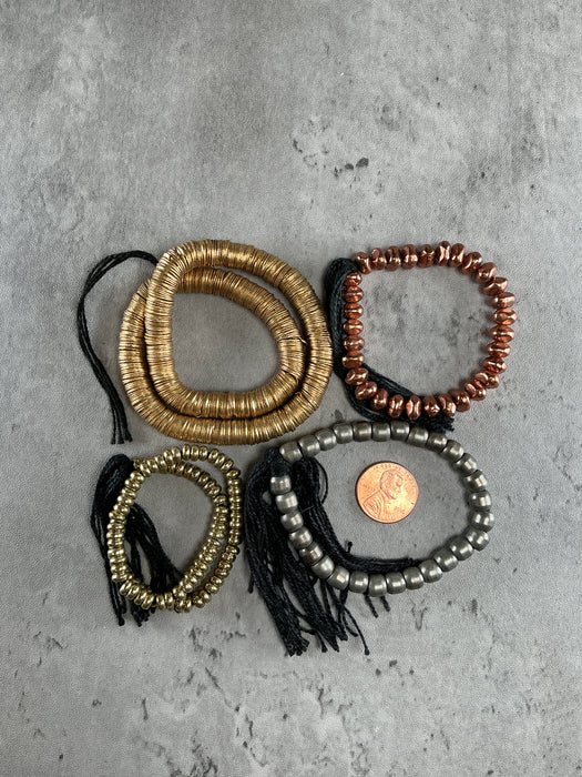 Hidden Gems: Assorted Mixed Metal Beads