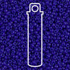 Opaque Cobalt Miyuki Seed Beads #414 (11/0, 2mm, 23.5g Tube)