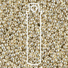 Duracoat Galvanized Silver Miyuki Seed Beads #4201 (11/0, 2mm, 23.5g Tube)