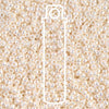 Antique Ivory Pearl Ceylon Miyuki Seed Beads #592 (11/0, 2mm, 23.5g Tube)