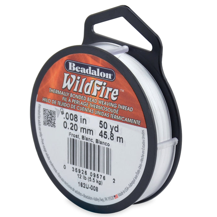 Wildfire Thread 0.20mm Frost (150ft)
