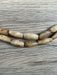 Hidden Gems: Oval African Bone Beads