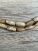 Hidden Gems: Oval African Bone Beads