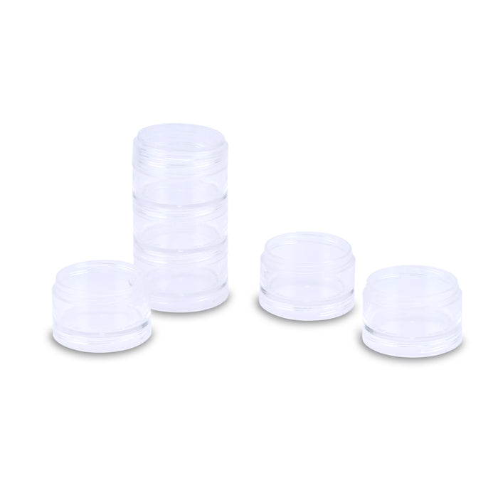 Stackable Containers (Small, 6 Containers, 1 Lid)