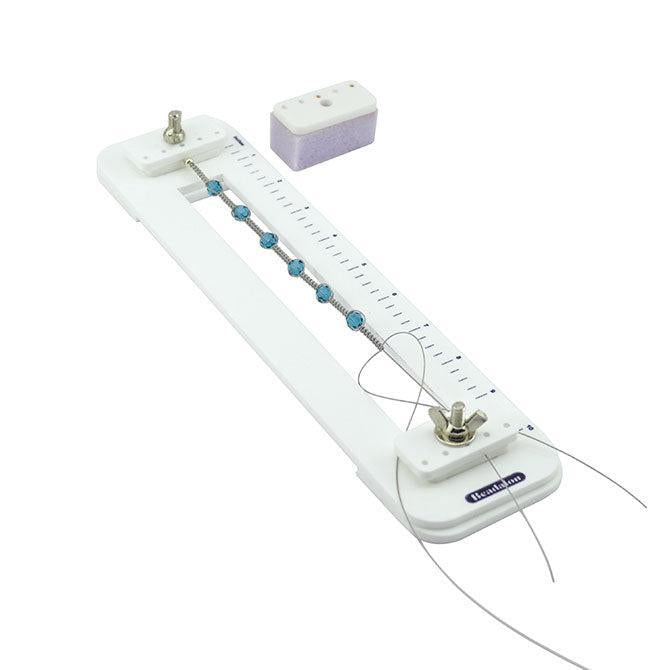 Beadalon Tying Station Acrylic Construction with Extra Foam Attachment