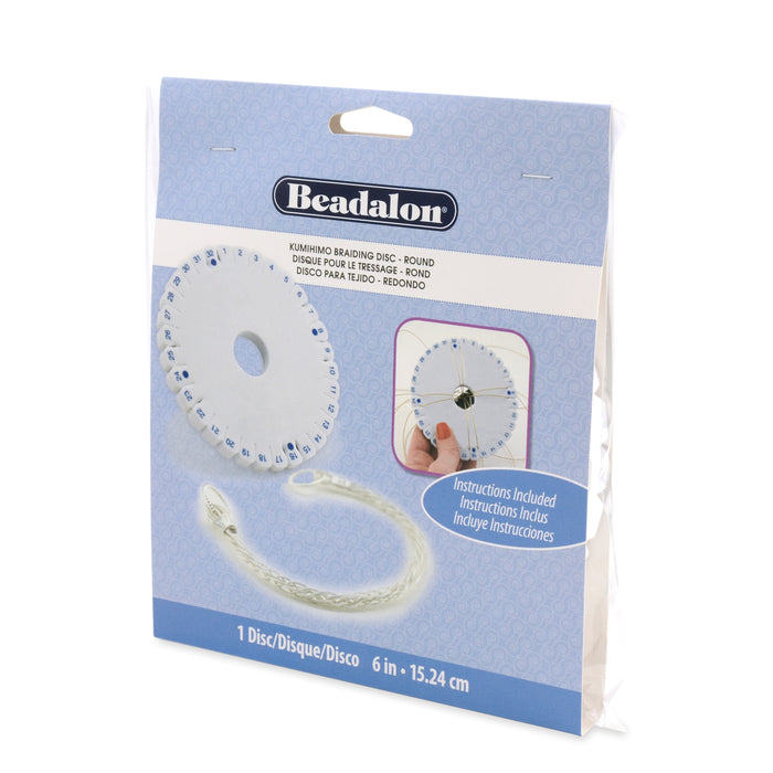 Beadalon Kumihimo Disc (Round)