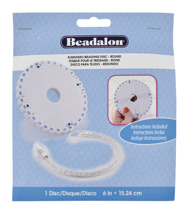 Beadalon Kumihimo Disc (Round)