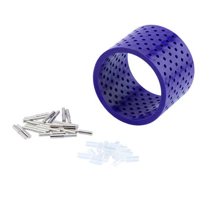 Beadalon 3D Bracelet Jig with 20 Pegs and Holder Tubes