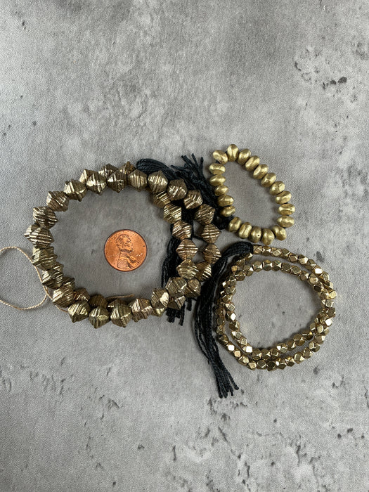 Hidden Gems: Assorted Mixed Metal Beads