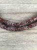 Hidden Gems: Java Glass Feather Beads