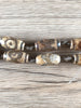 Hidden Gems: Oval Tibetan Agate Beads