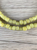 Hidden Gems: Mustard Lime Java Gooseberry Beads