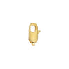 24K Gold Plated Brass Lobster Clasp (12mm)