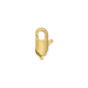 24K Gold Plated Brass Lobster Clasp (14mm)