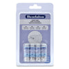 Silver Plated Crimp Tubes (Size 1, 2, 3, 4, Set of 600)