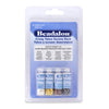Silver Plated Crimp Tubes (Size #2, 1.3mm I.D., 1.8mm O.D., 600 pc)