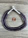 Hidden Gems: Transparent Purple Padre Beads