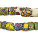 Antique Venetian Millefiori African Trade Beads #20667