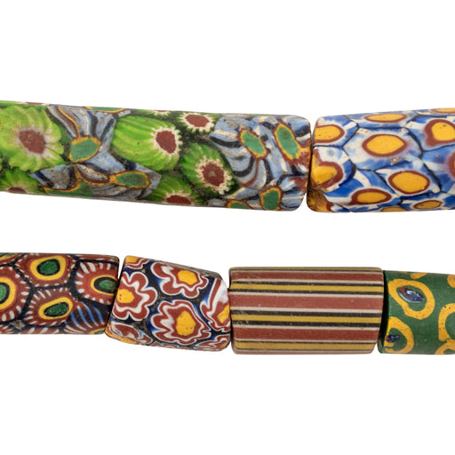 Antique Venetian Millefiori African Trade Beads #20659