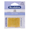 Gold Color Small Cable Chain, 2.3 mm, 2 M