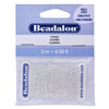 Silver Plated Small Cable Chain, 2.3 mm, 2 M