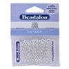 Silver Plated Elongated Chain, 2 m / 6.56 ft, 3.4 mm
