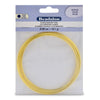 Gold Color Memory Wire Round Necklace Wire, 18 coils/pack
