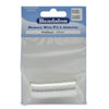 Memory Wire, Round, Ring, Silver Plated (0.5 oz / 14 g, approx. 99 coils/pack)