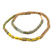 Thin Antique Venetian Millefiori African Trade Beads #20734