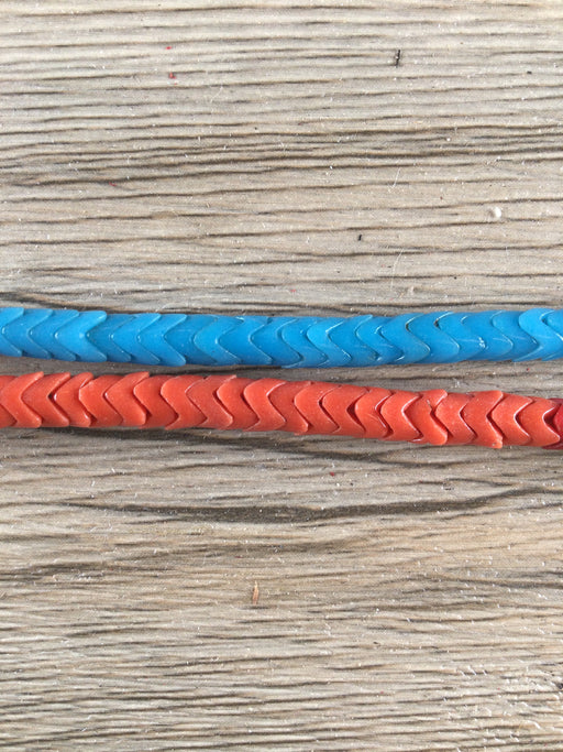 Hidden Gems: Vintage Czech Interlocking Snake Beads