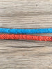 Hidden Gems: Vintage Czech Interlocking Snake Beads